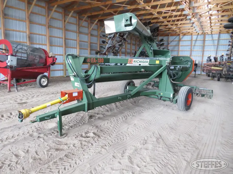 Richiger E180 Grain Bag Loaders and Unloader