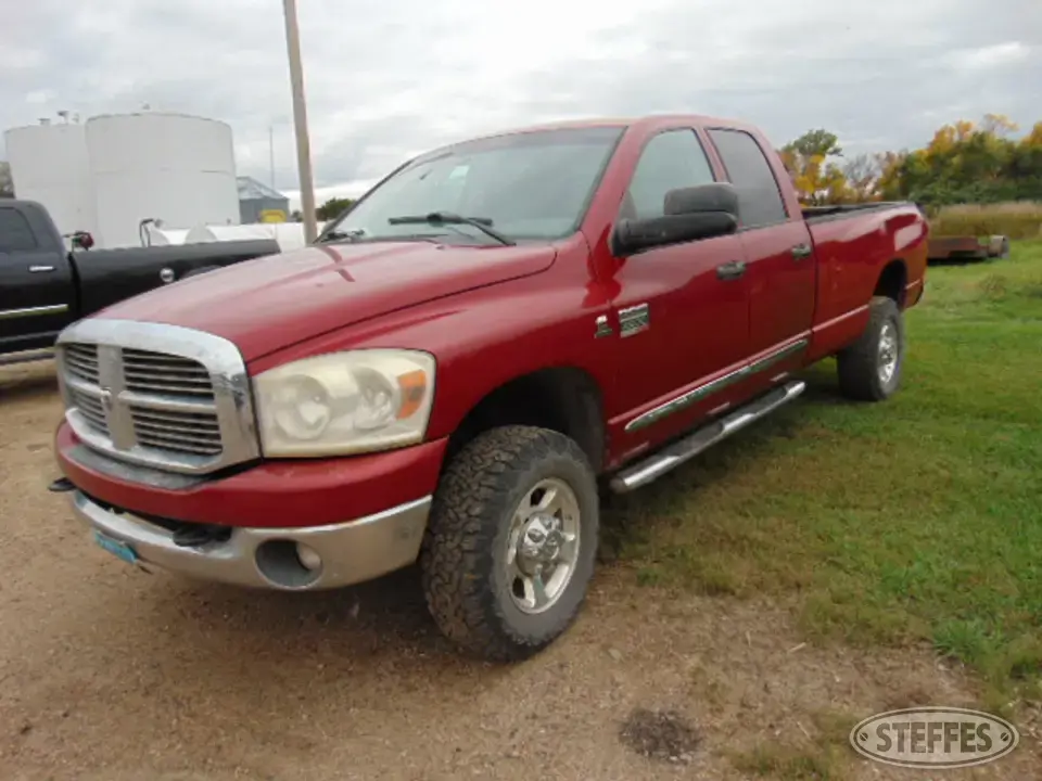 2008 Dodge 2500 3 Quarter Ton Pickup