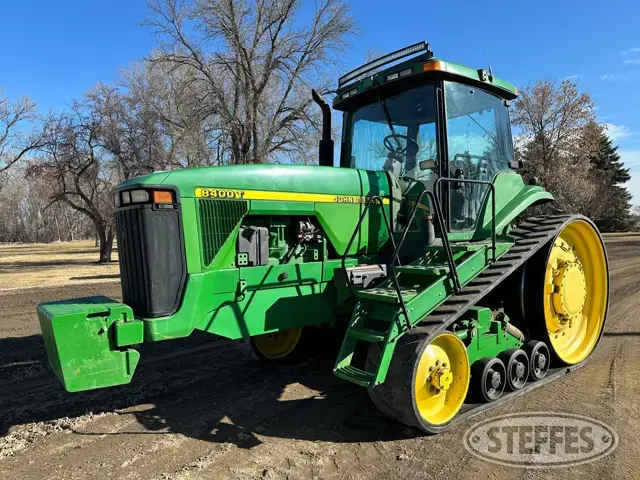 1998 John Deere 8400T