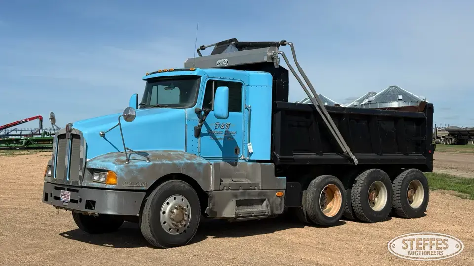 1994 Kenworth T600A Dump Truck