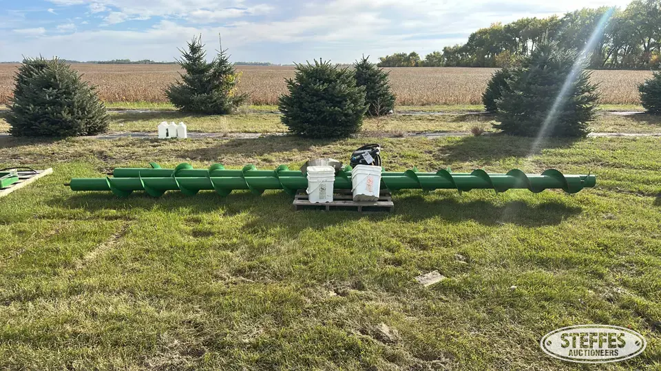John Deere 40' draper head cross auger Ag Equipment Part