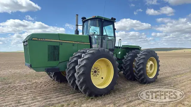 1995 John Deere 8770