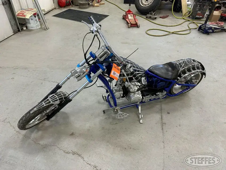 Mini Chopper Motorcycles and Scooter