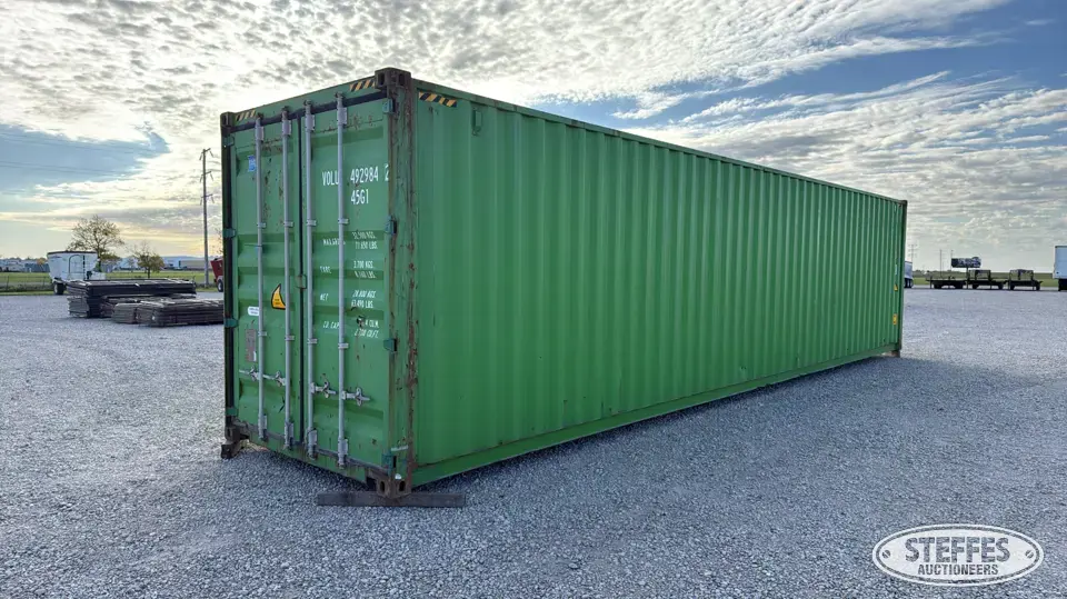 Shipping container