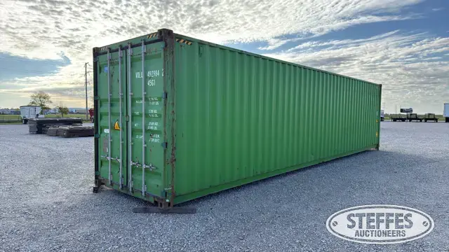 Shipping container