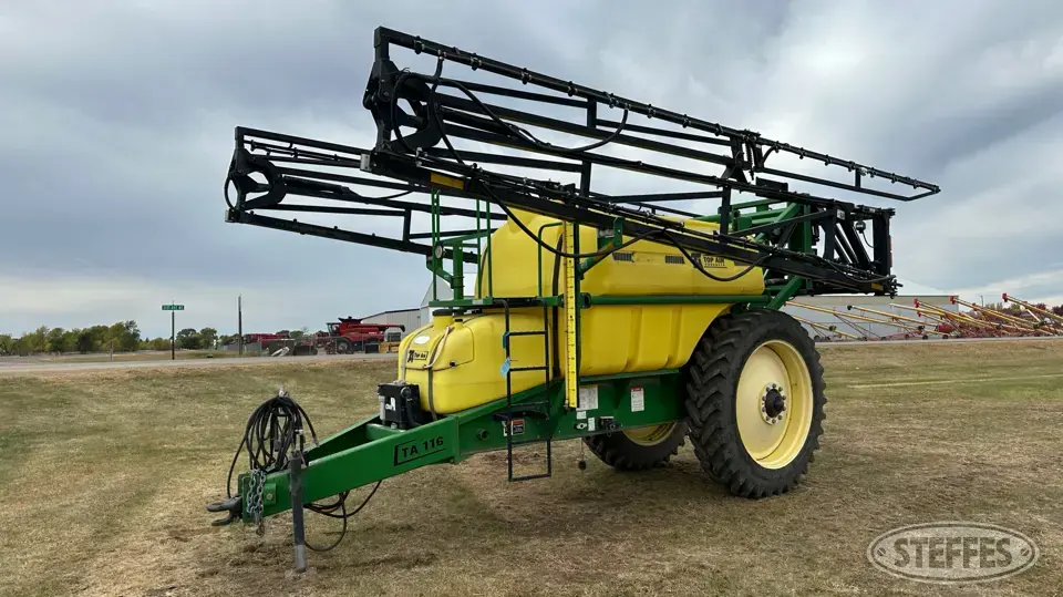 2009 Top Air TA 116 Pull-Type Sprayer