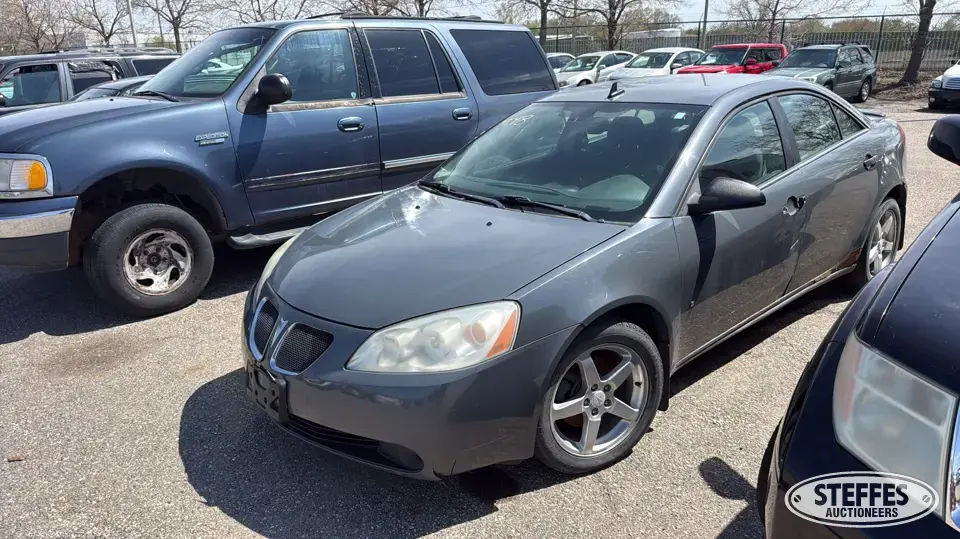 2009 Pontiac G6 GT Car