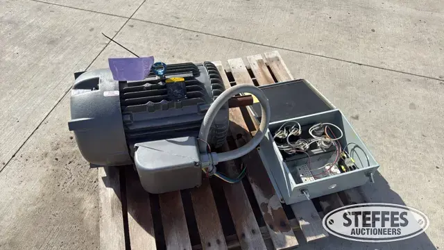 Baldor Reliance electric motor