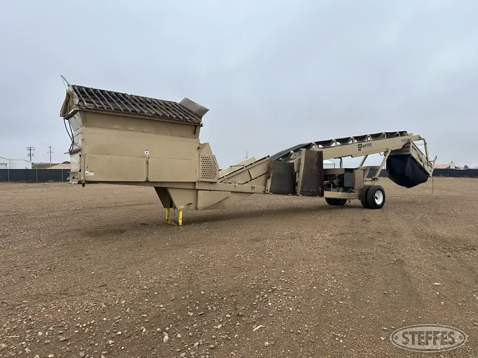 2005 Astec FT271K Screen Plant