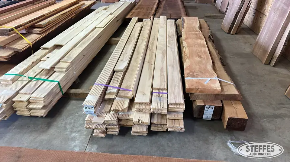 Birch tongue & groove boards Business Inventory