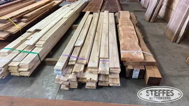 Birch tongue & groove boards