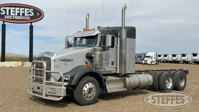 2013 Kenworth T800