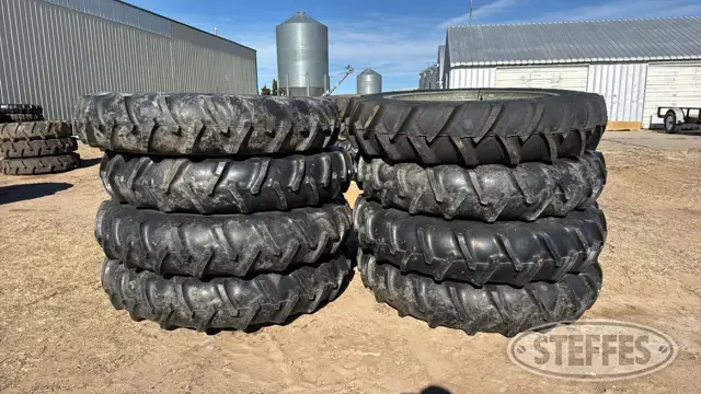 (8) 11.2-38 Irrigator tires