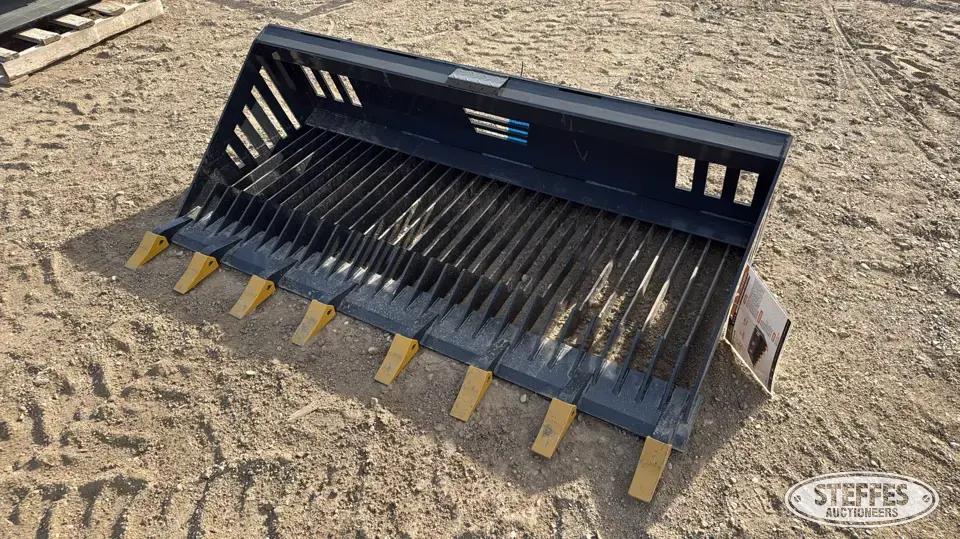 2026 Land Honor RB-14-72W Skid Steer Bucket