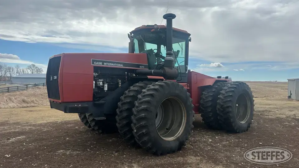 1994 Case IH 9270 4WD Tractor