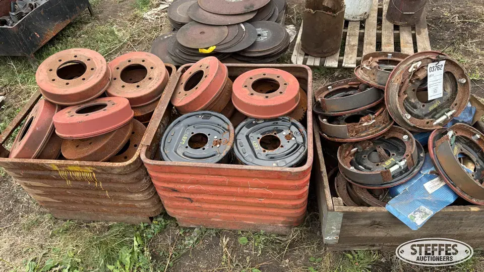 Drum brake assemblies Truck-Trailer Part