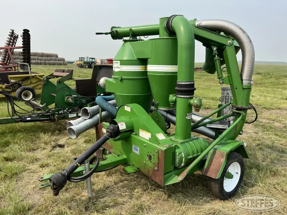 2010 Walinga 6614 Pneumatic Grain Equipment