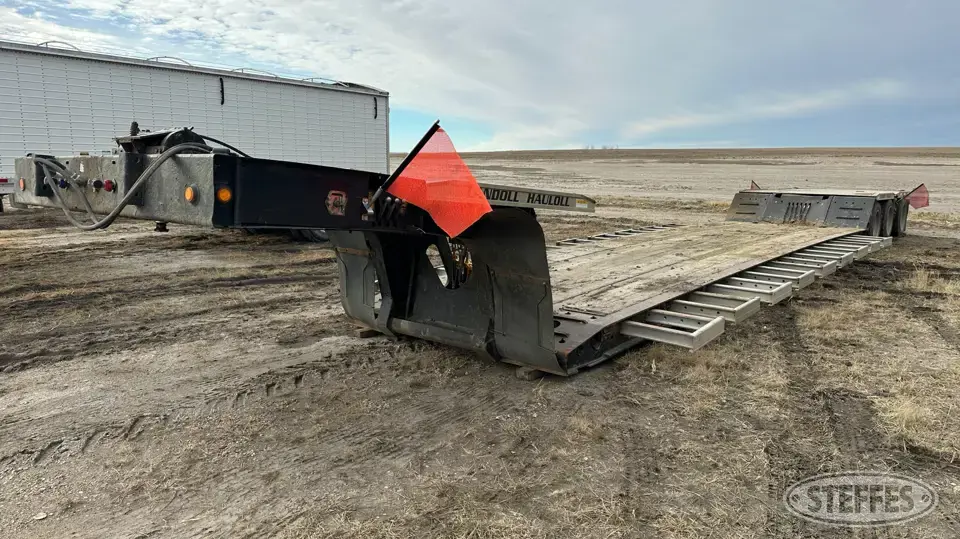 2012 Landoll Hauloll Lowboy Trailer