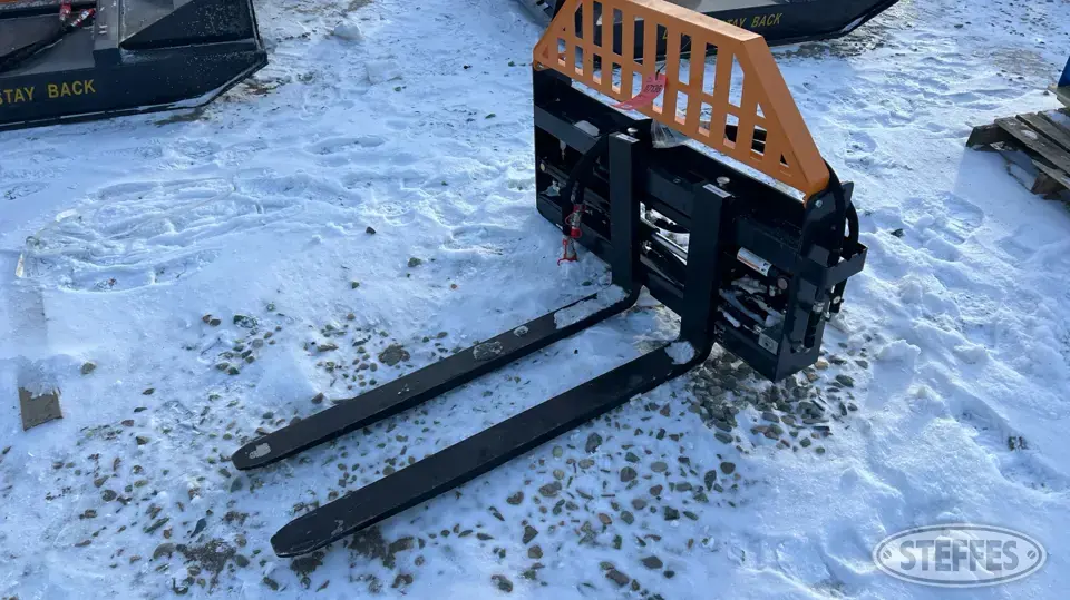 Wolverine Skid Steer Fork