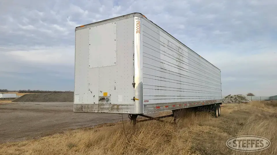 1990 Utility Trailer Reefer Trailer