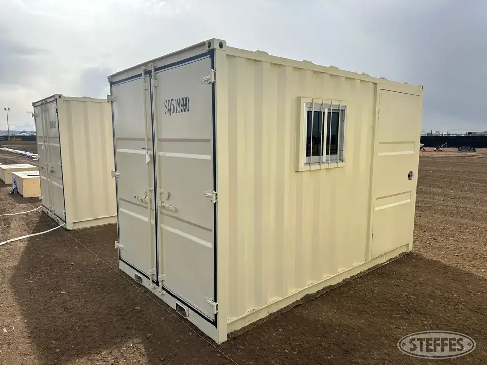 Diggit Shipping Container