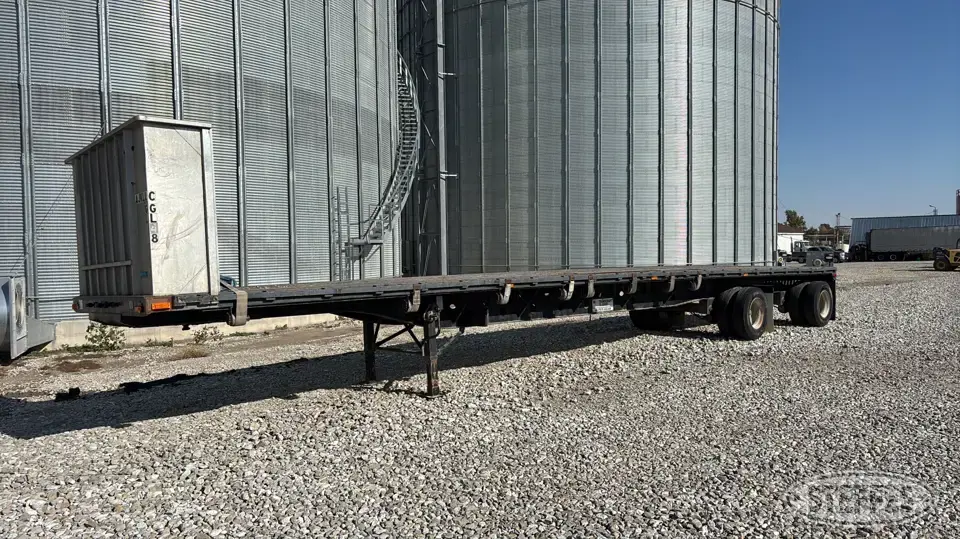 1997 Transcraft TL-2000 Super-Beam Flatbed Trailer