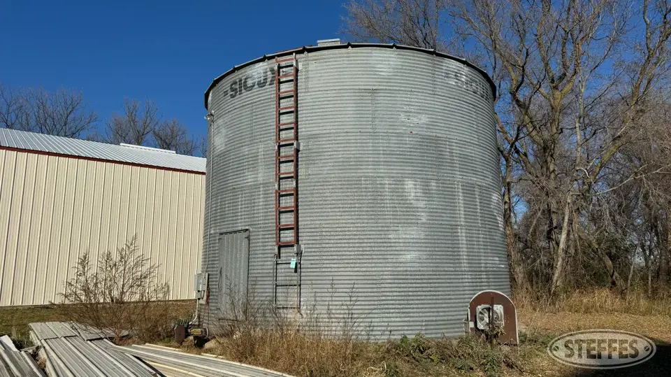 Sioux Grain Bin