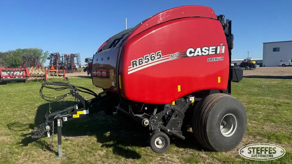 2021 Case IH RB565 Premium Round Baler