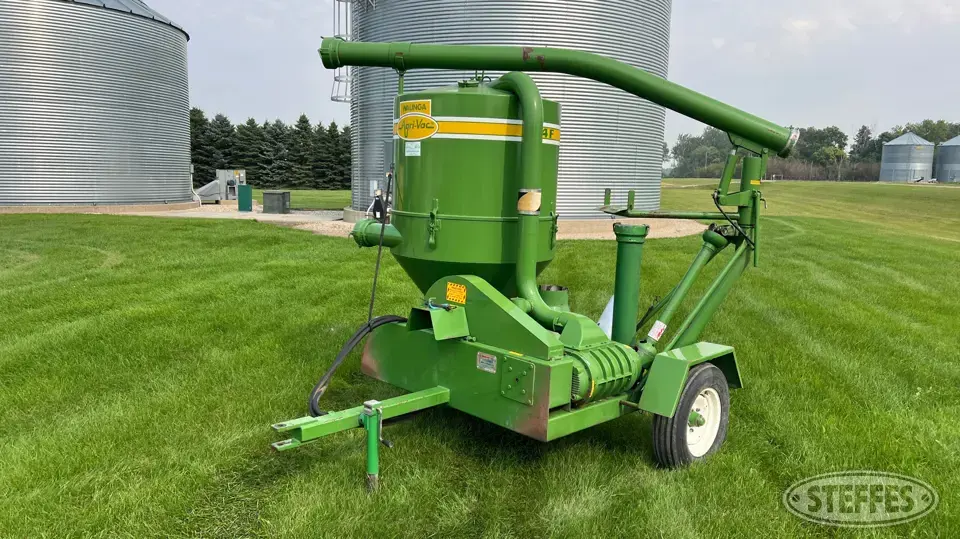 1996 Walinga Agri-Vac 614F Pneumatic Grain Equipment