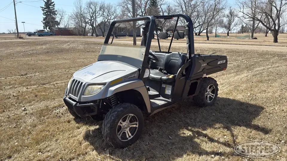 2011 Artic Cat HDX 700 Prowler UTV