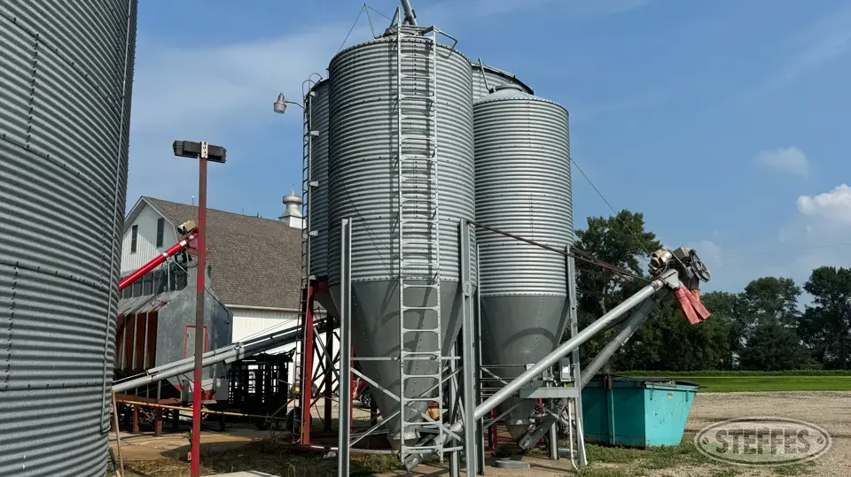 GSI Hopper Bin