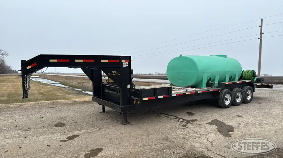2010 Tarnel Flatbed Trailer