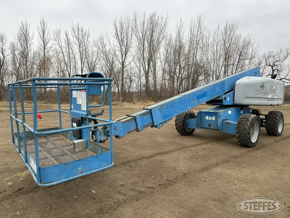 Genie S-60 Boom Lift