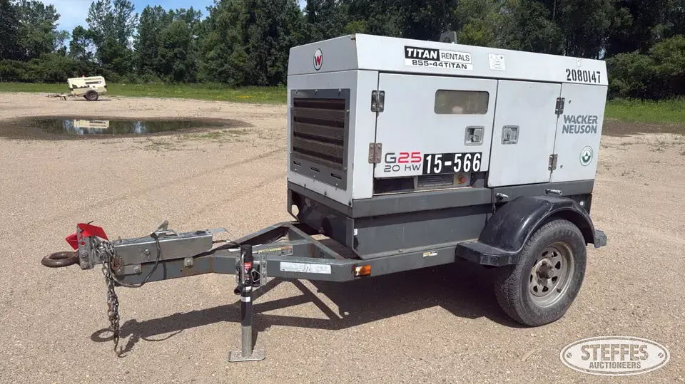 2013 Wacker Neuson G25 Generators 10-249.9 kW