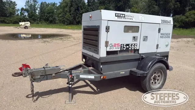 2013 Wacker Neuson G25