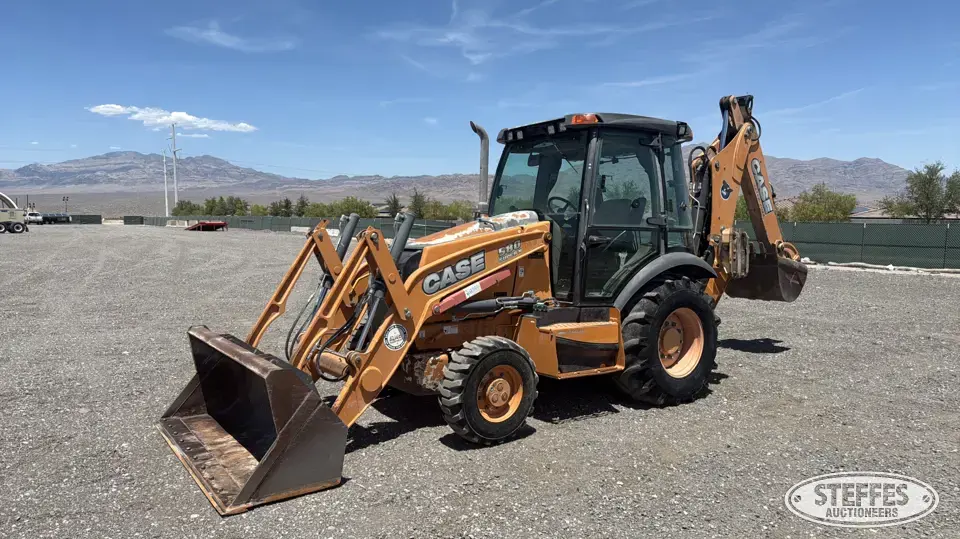 2013 Case 580 Super N Loader Backhoe