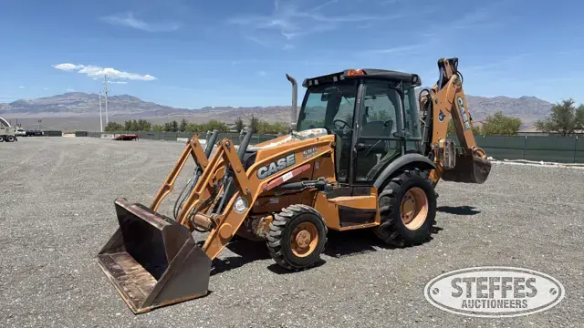 2013 Case 580 Super N