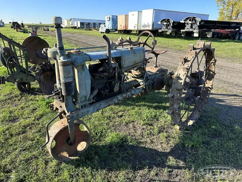 International F12 Collectible Tractor