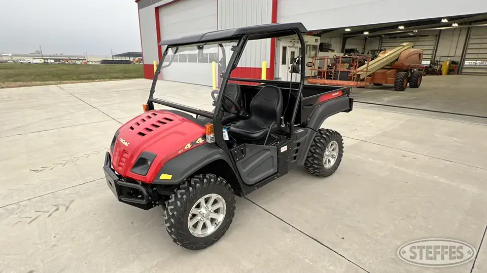 2010 Cub Cadet Volunteer UTV
