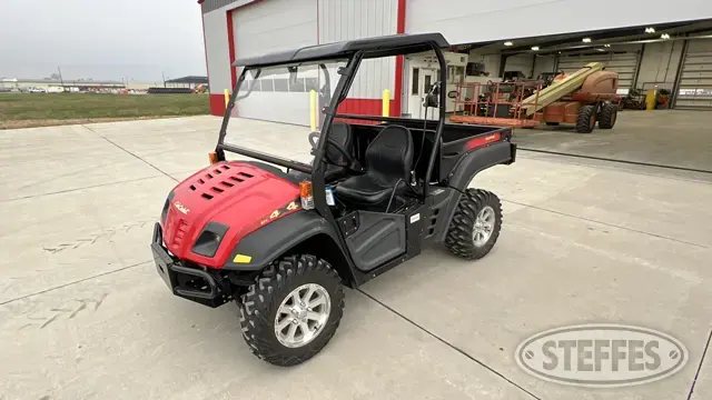 2010 Cub Cadet Volunteer