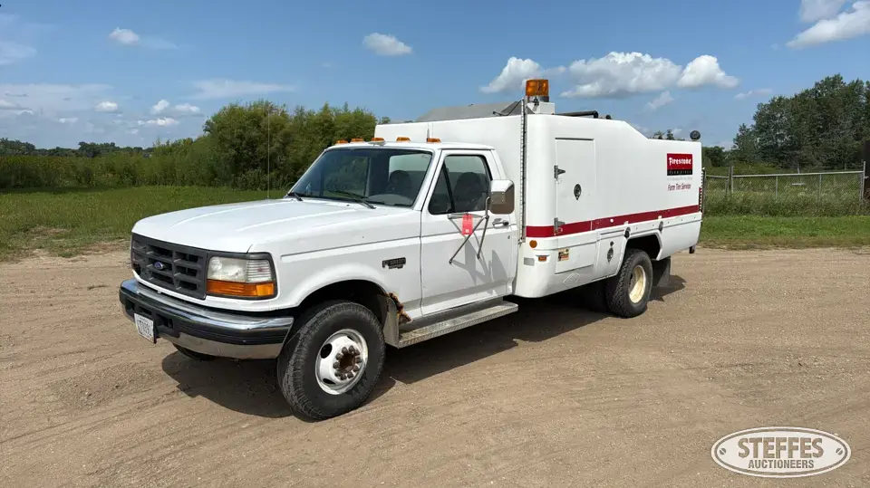 1995 Ford F-Super Duty Service Utility Truck