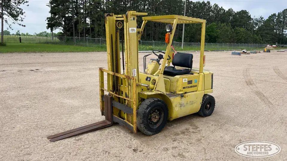 Mitsubishi forklift Warehouse Forklift