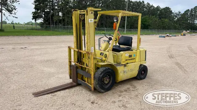 Mitsubishi forklift