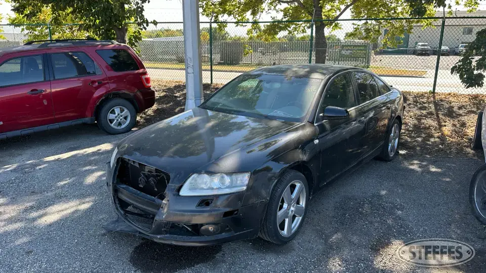 2008 Audi A6 Quattro Car