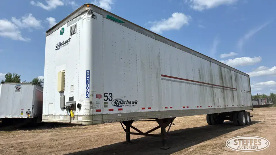 2006 Great Dane 7411TP-SA Van Trailer