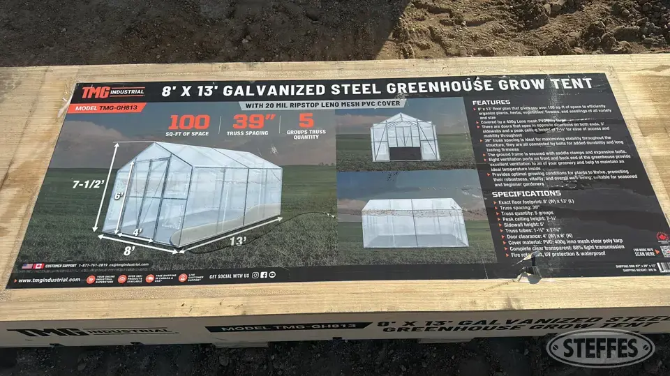 2025 TMG GH813 Farm Support Item