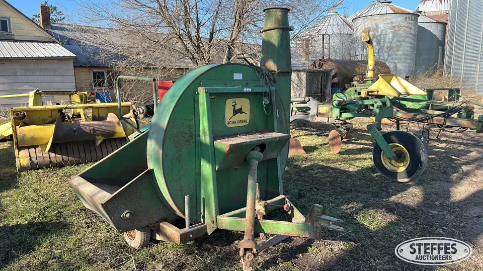 John Deere 66 Forage Processing