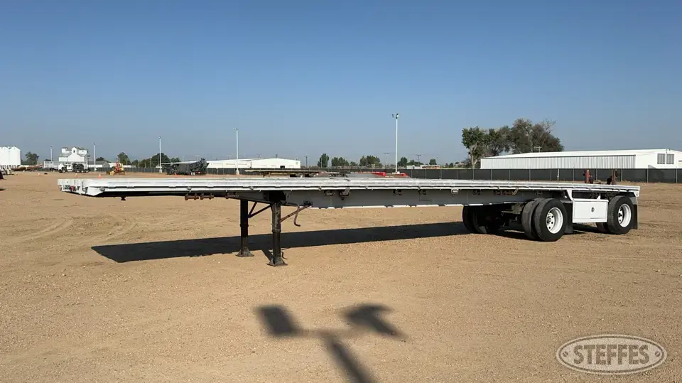 2002 Raven Flatbed Trailer