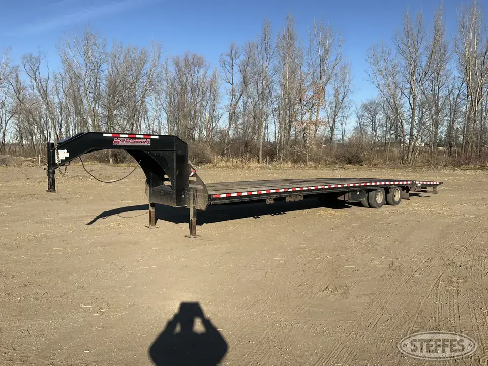 2018 Midsota Flatbed Trailer