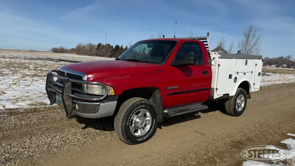 2001 Dodge Ram 2500 Laramie SLT 3 Quarter Ton Pickup